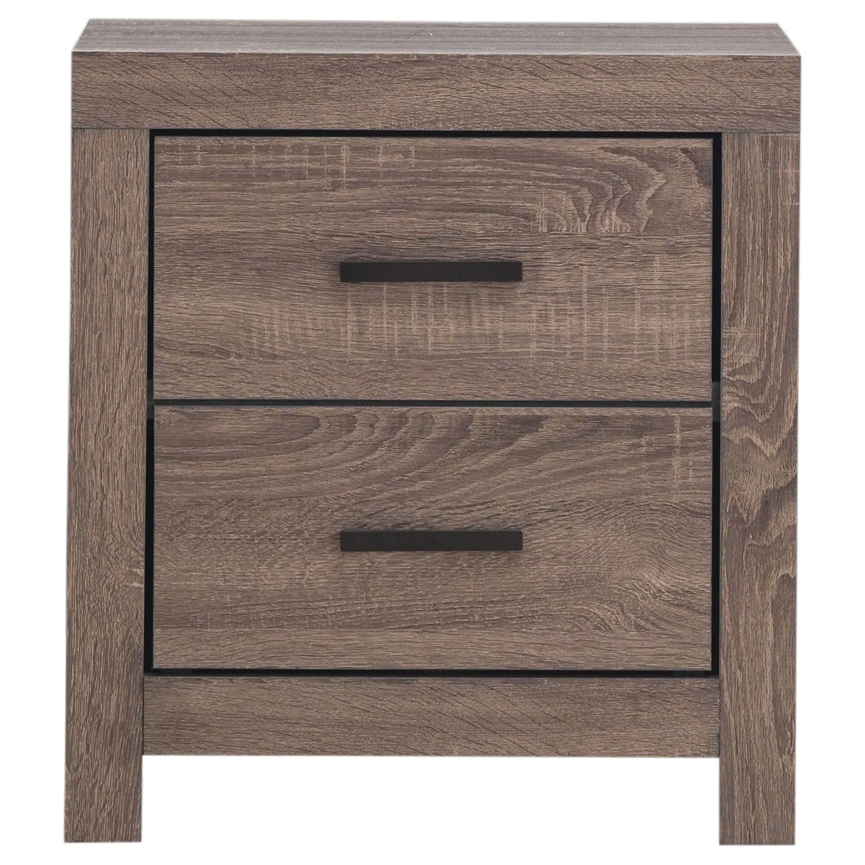 Brantford Barrel Oak 4-Piece Queen Panel Bedroom Set by Coaster at Eve Furniture