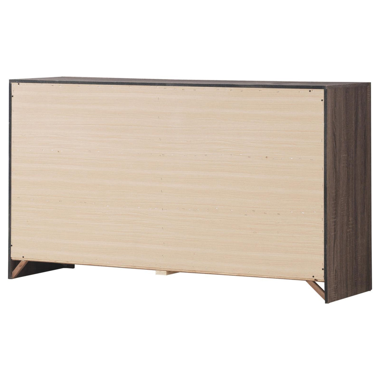 Brantford Barrel Oak 6-Drawer Dresser by Coaster at Eve Furniture