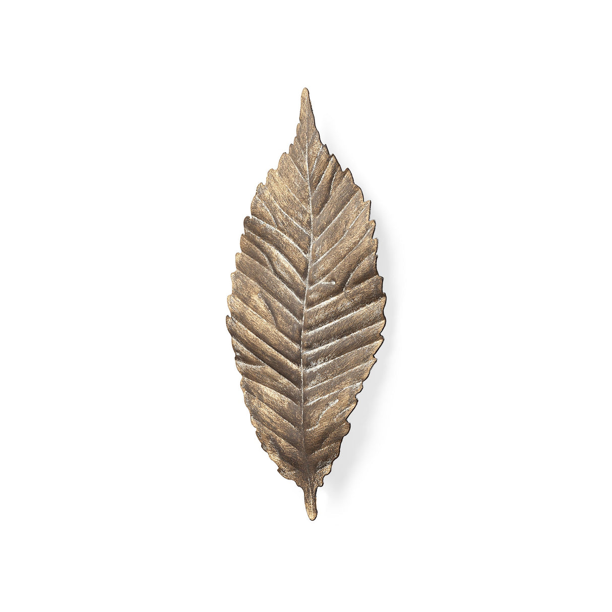Brattea Medium Metal Leaf Wall Art by Mercana at Eve Furniture