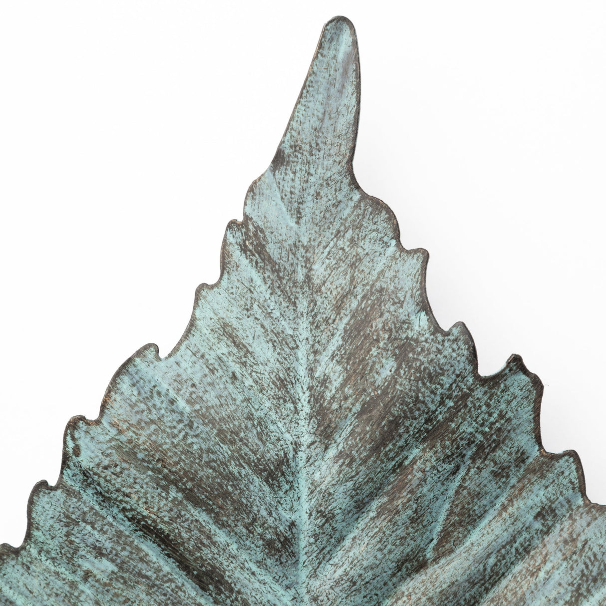 Brattea Small Metal Leaf Wall Art by Mercana at Eve Furniture