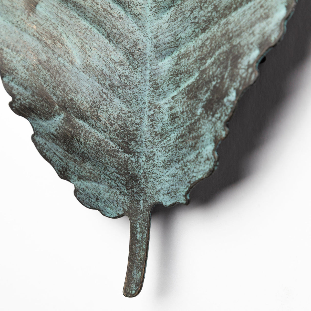 Brattea Small Metal Leaf Wall Art by Mercana at Eve Furniture