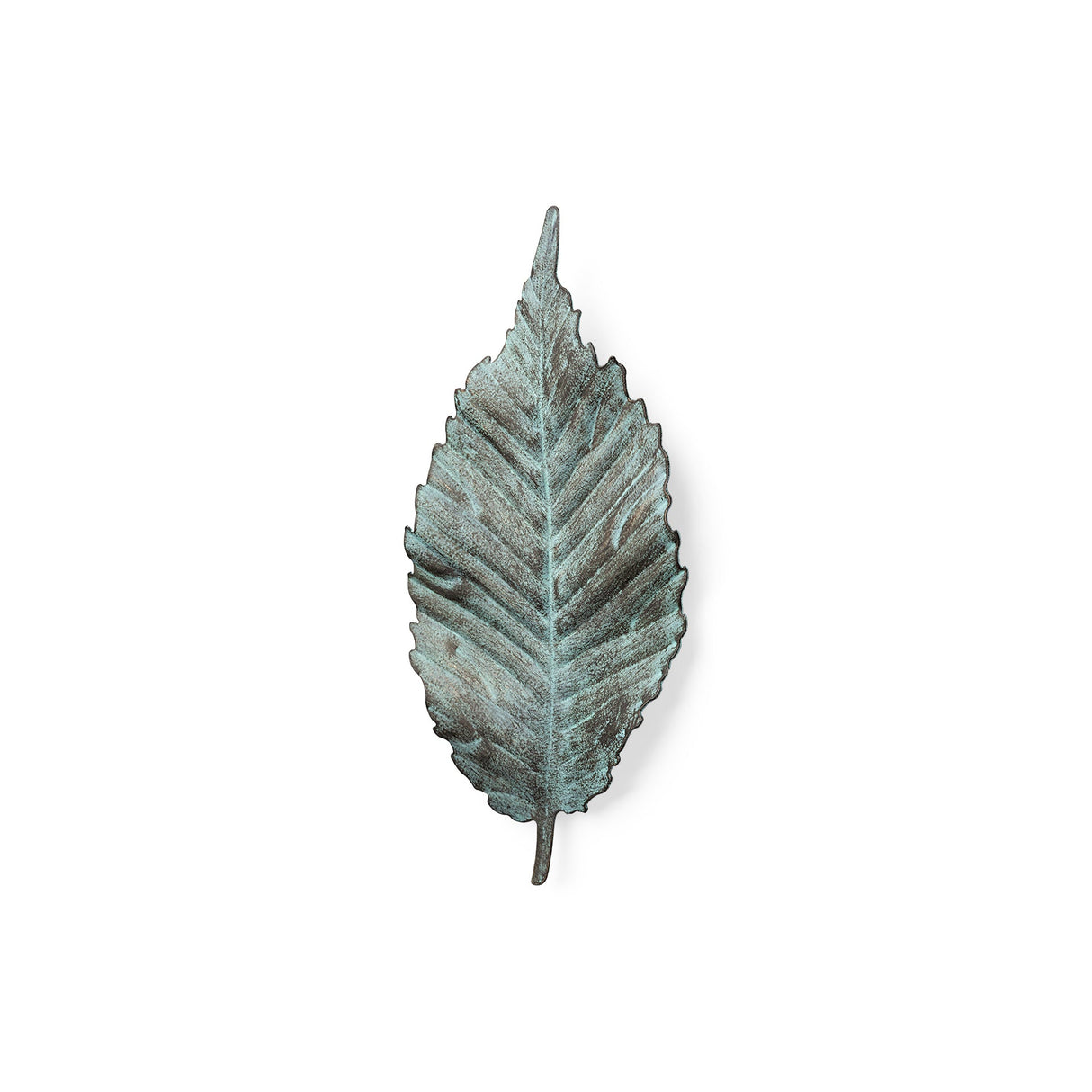 Brattea Small Metal Leaf Wall Art by Mercana at Eve Furniture