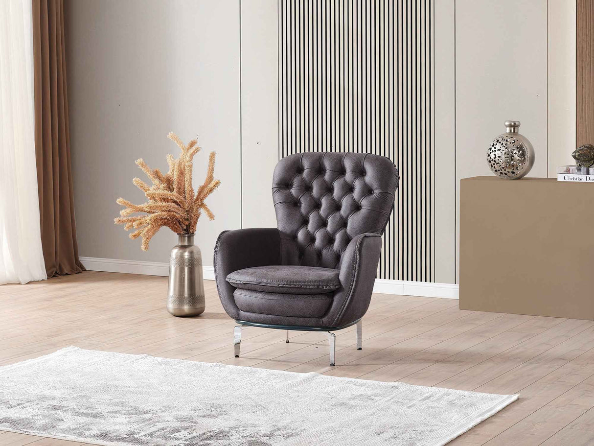 Bravo Chair Black by Furnia at Eve Furniture
