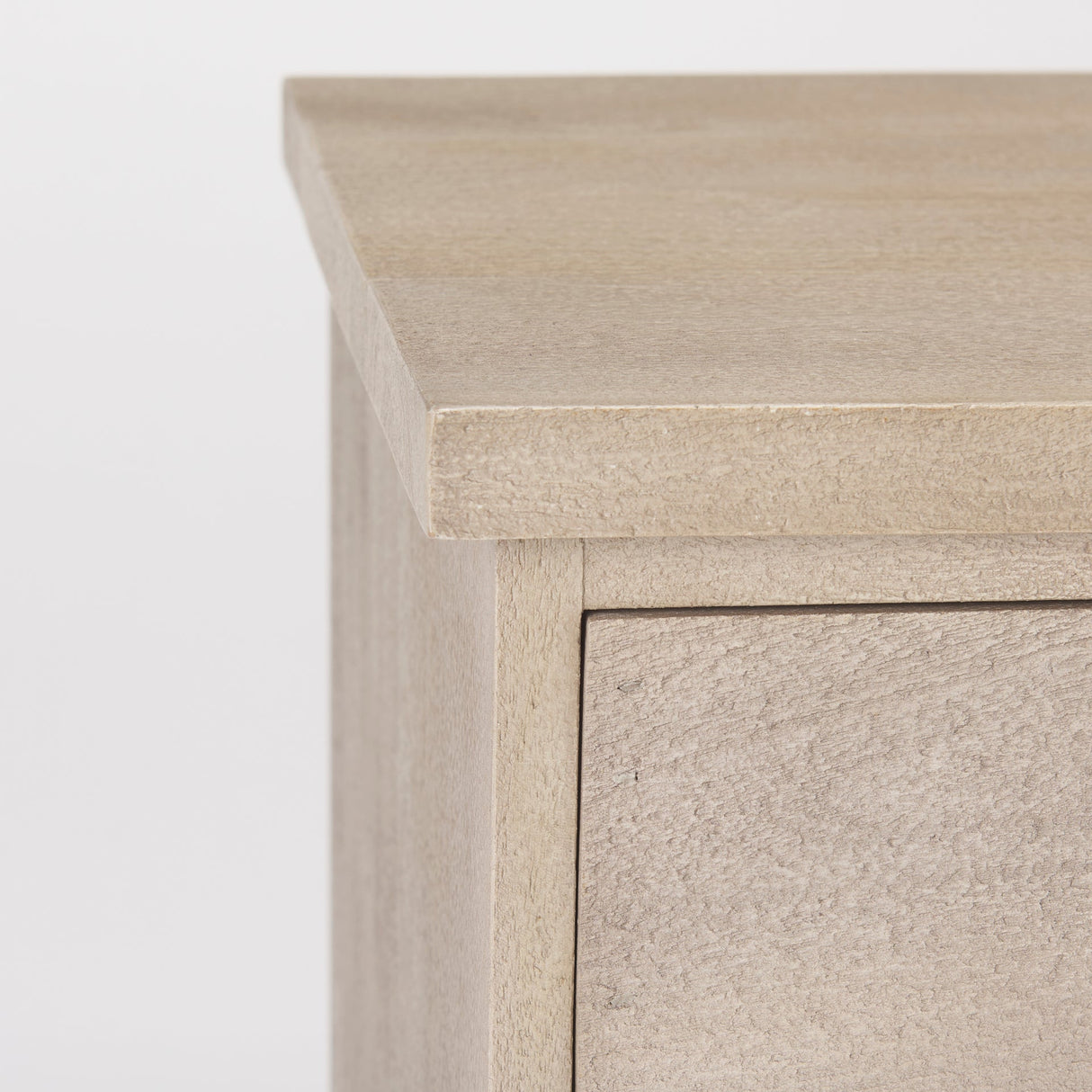Braxton 33.5L x 18.5W x 31.5H Beige Wood W/Black Accents 2 Door Accent Cabinet by Mercana at Eve Furniture