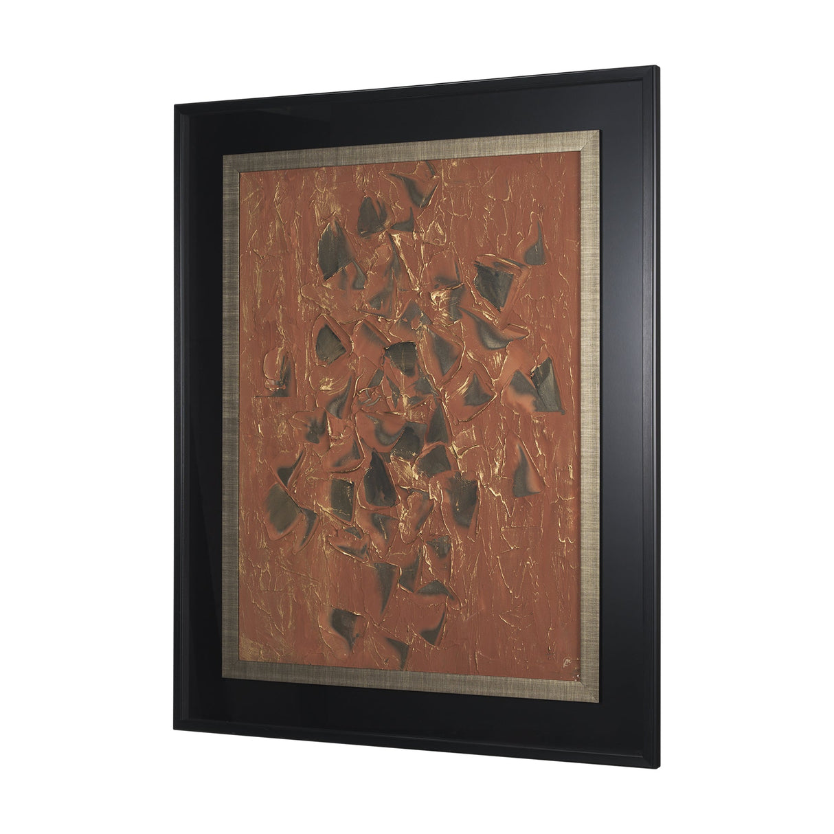 Breaking Through by Morgan McLaren a Framed Art Print Matted under Glass by Mercana at Eve Furniture