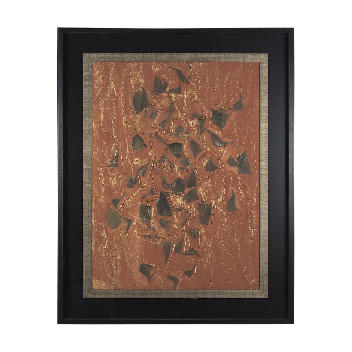 Breaking Through by Morgan McLaren a Framed Art Print Matted under Glass by Mercana at Eve Furniture