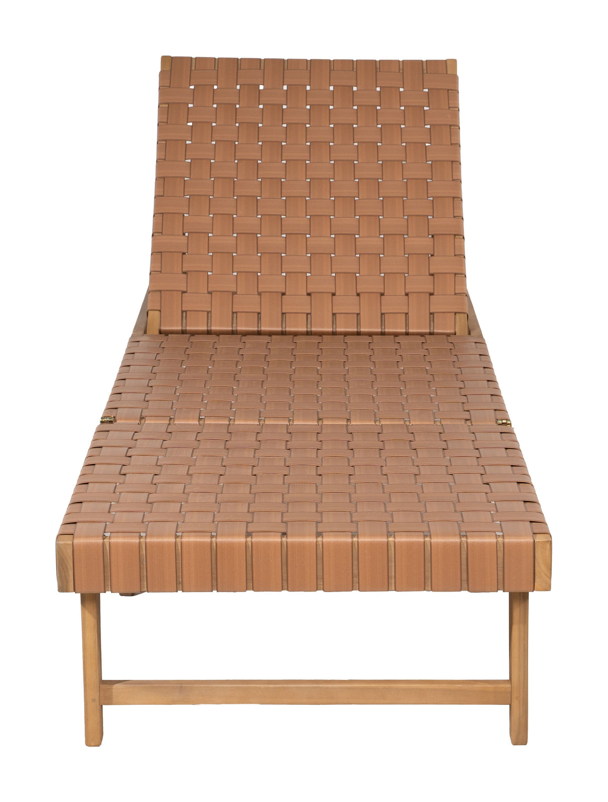 Breath Brown Outdoor Chaise Lounge by Zuomod at Eve Furniture