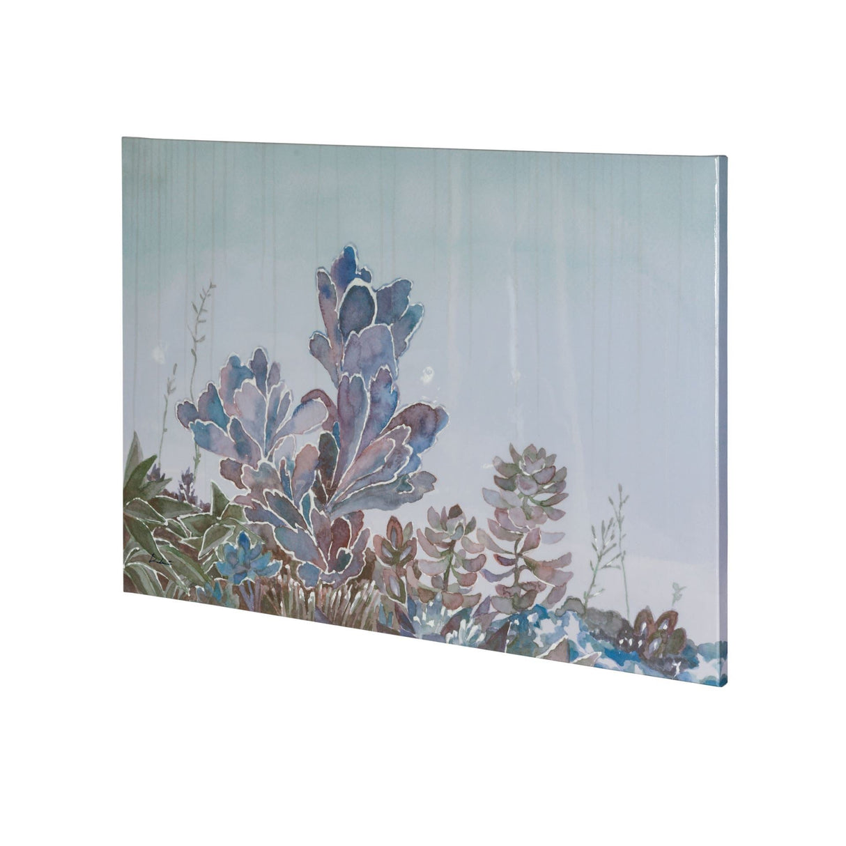 Breathe I by Mercana Studio a Hand Embellished Textured Canvas by Mercana at Eve Furniture