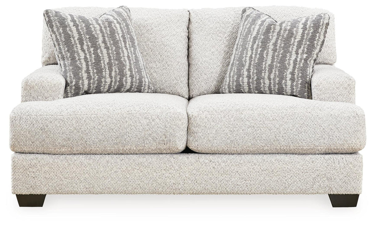 Brebryan Flannel Loveseat by Ashley at Eve Furniture