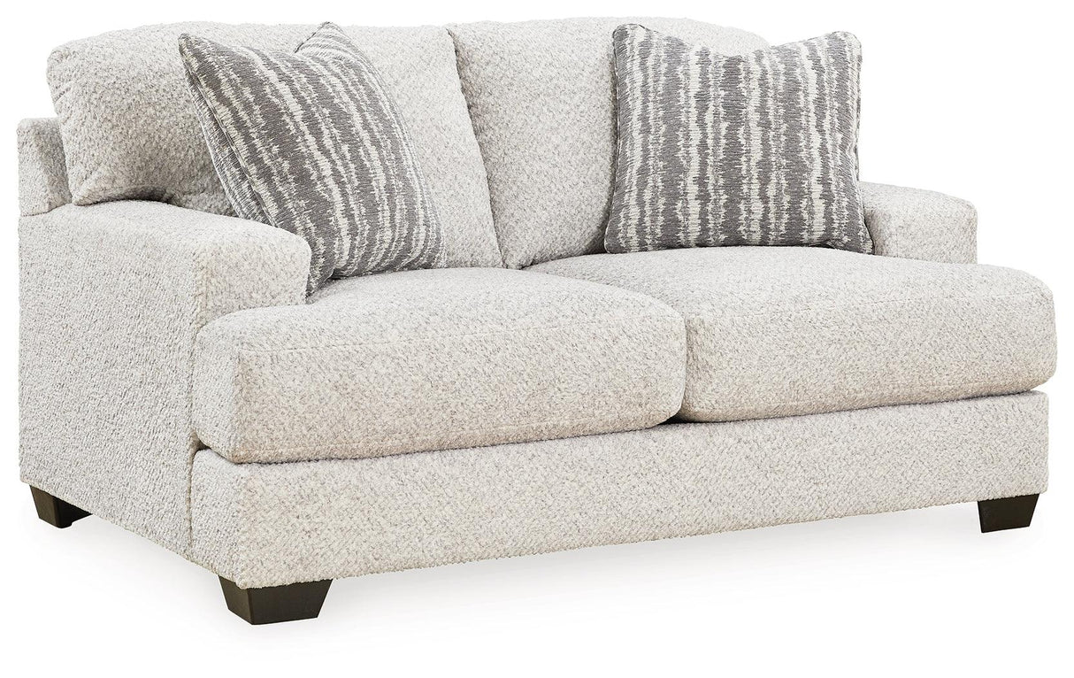 Brebryan Flannel Loveseat by Ashley at Eve Furniture