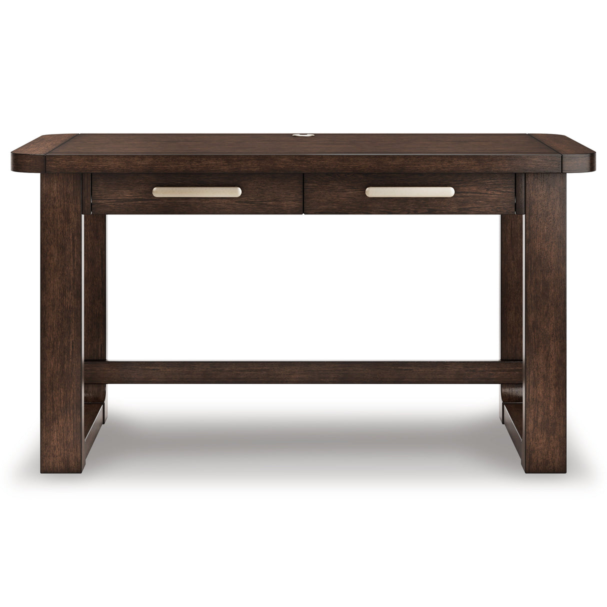 Breckington Dark Brown 56" Home Office Desk by Ashley at Eve Furniture