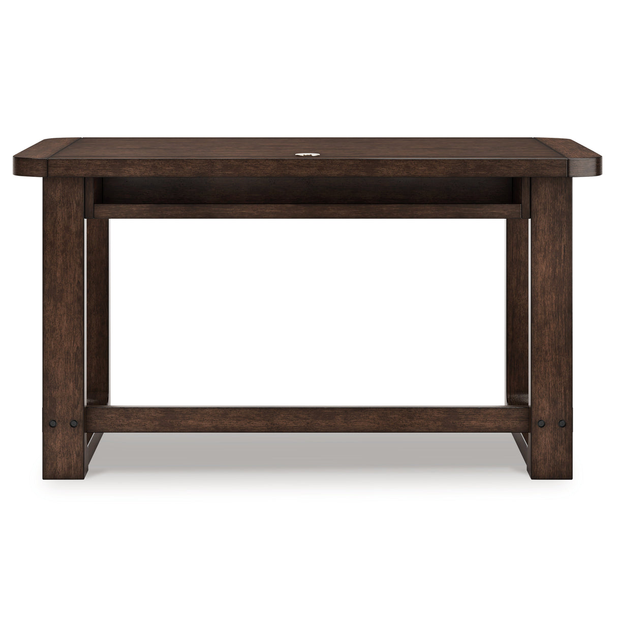 Breckington Dark Brown 56" Home Office Desk by Ashley at Eve Furniture