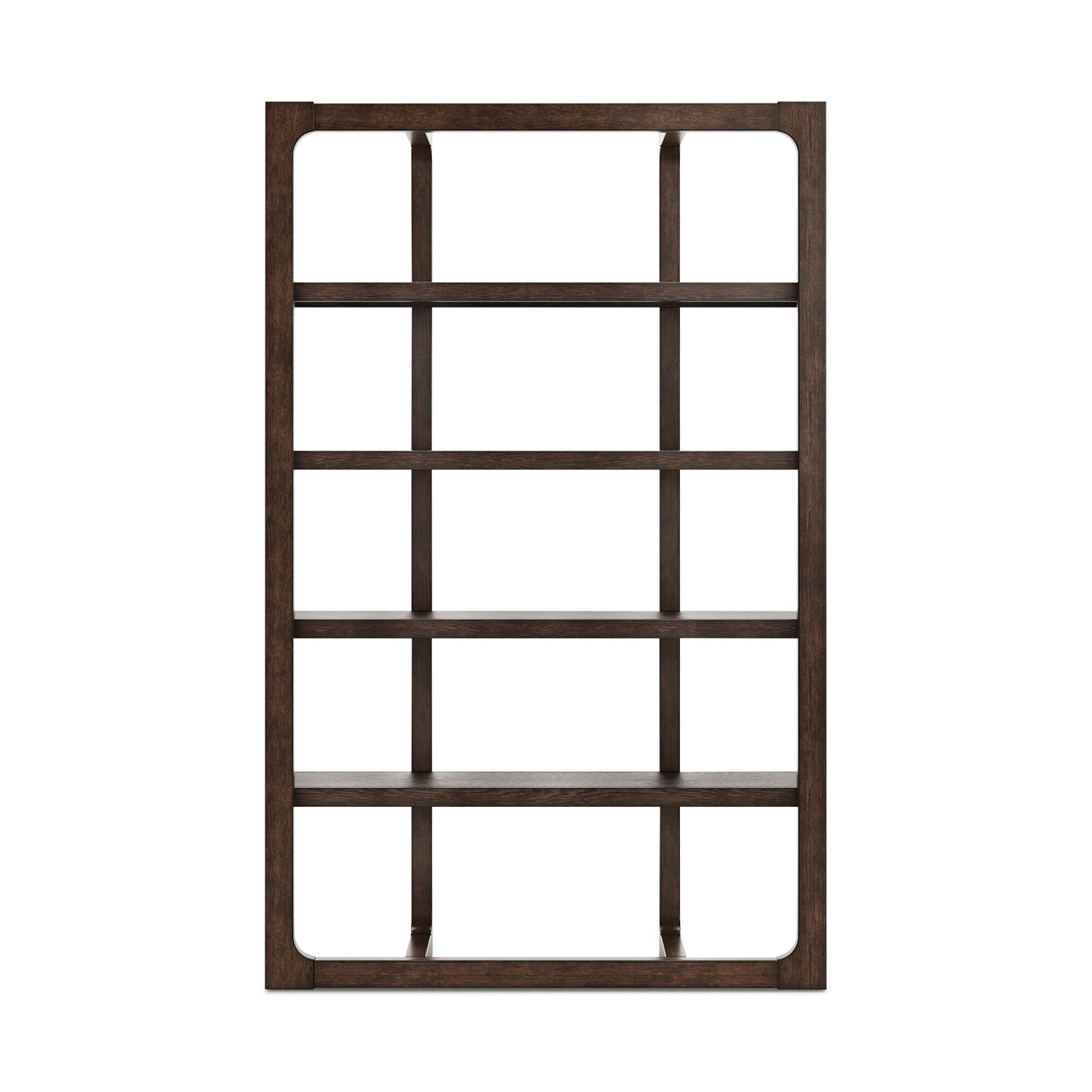 Breckington Dark Brown 76" Bookcase by Ashley at Eve Furniture