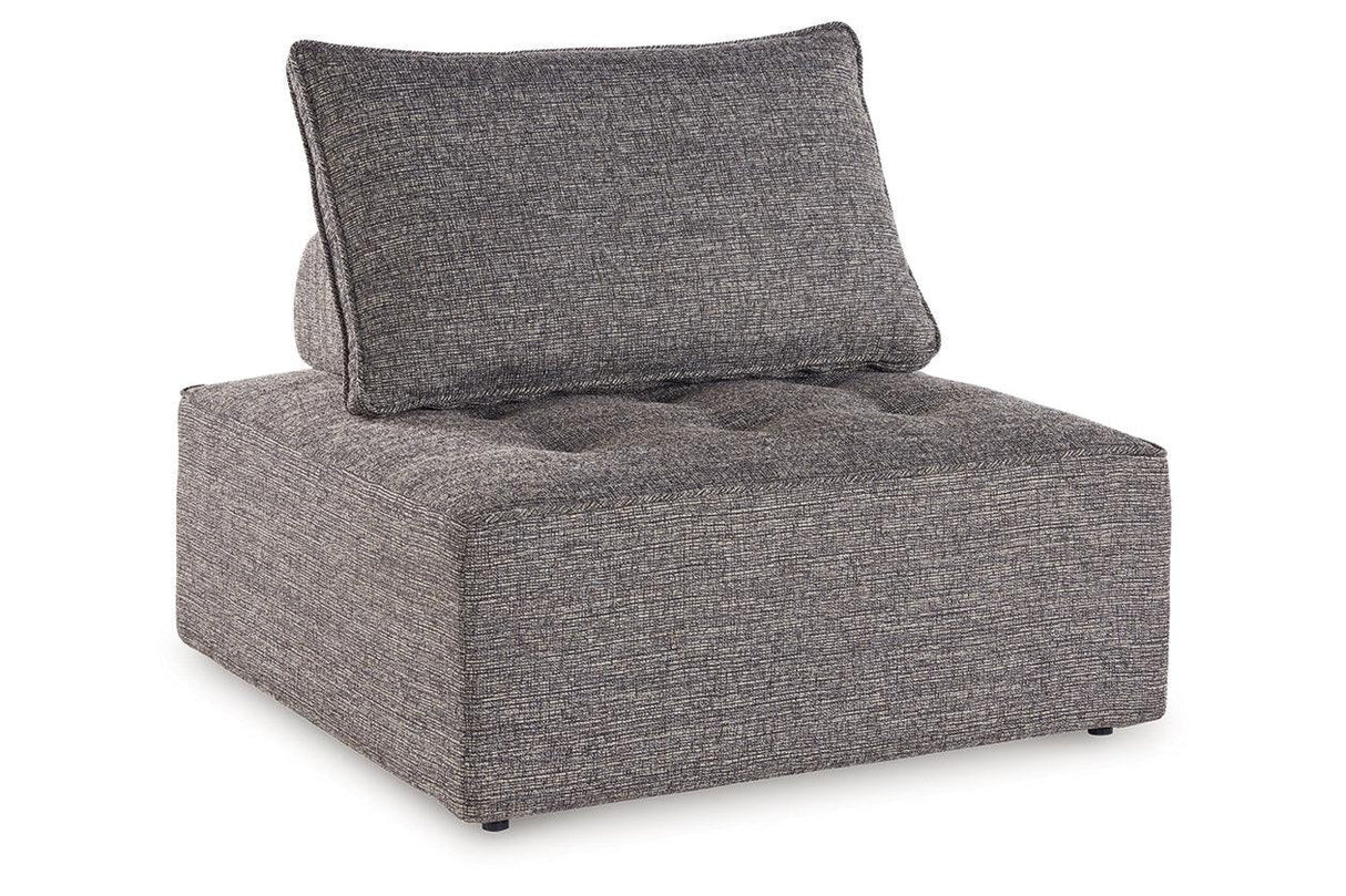 Bree Zee Brown 3-Piece Outdoor Modular Seating by Ashley at Eve Furniture