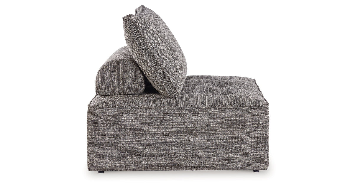 Bree Zee Brown 5-Piece Outdoor Modular Seating by Ashley at Eve Furniture