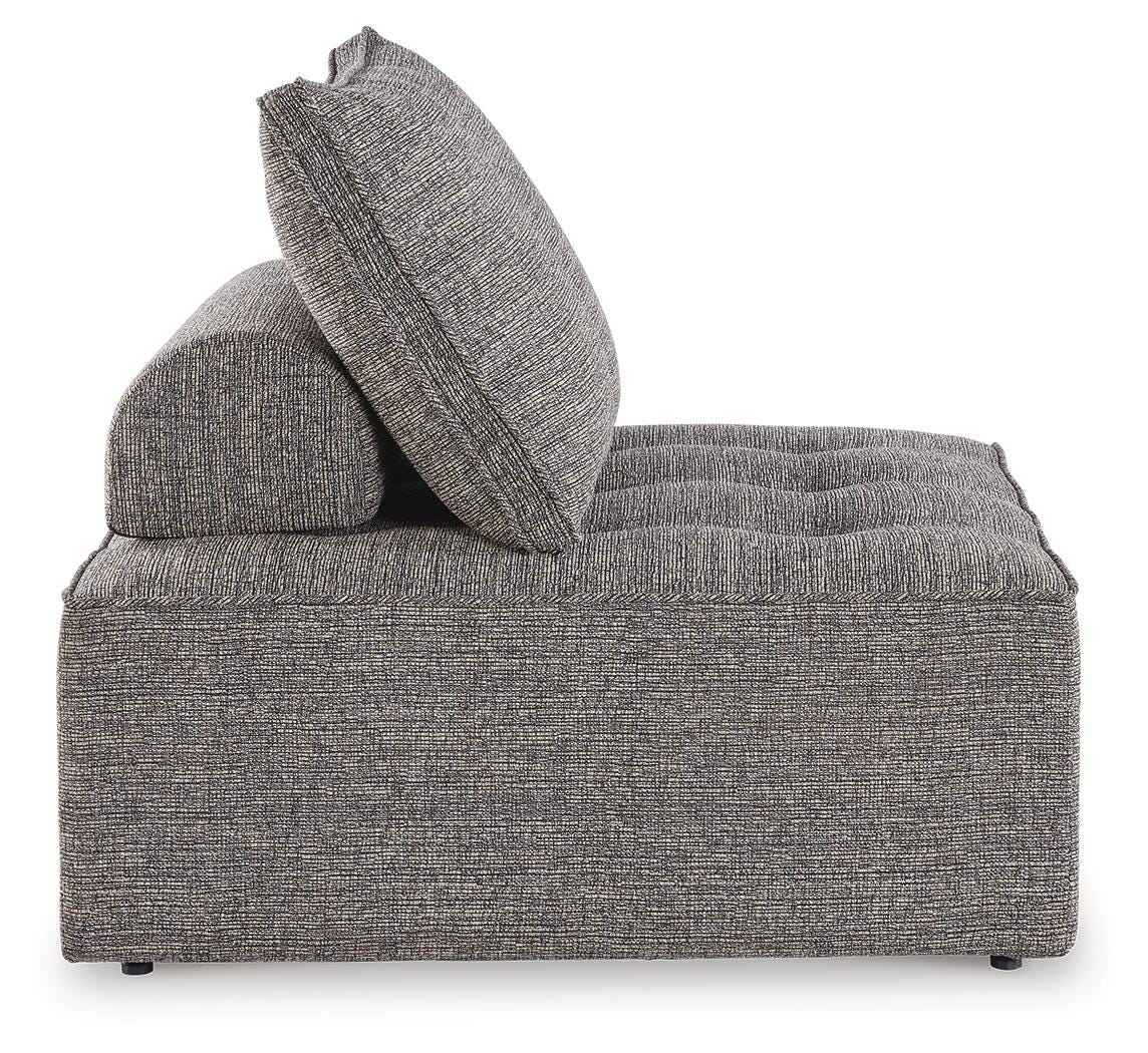 Bree Zee Brown 5-Piece Outdoor Modular Seating by Ashley at Eve Furniture