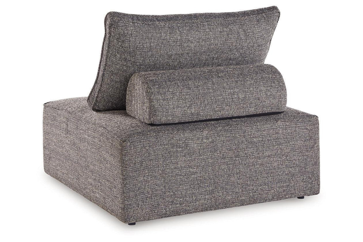 Bree Zee Brown 5-Piece Outdoor Modular Seating by Ashley at Eve Furniture