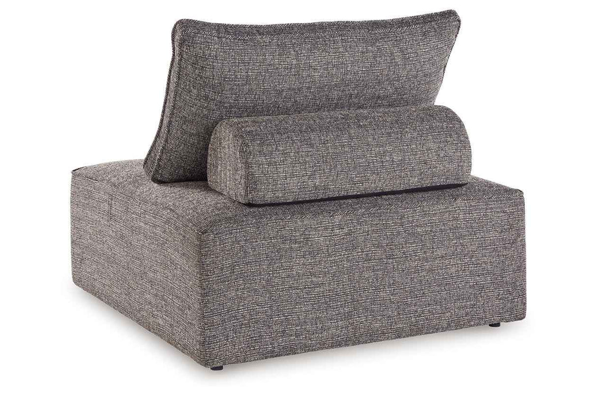 Bree Zee Brown 6-Piece Outdoor Modular Seating by Ashley at Eve Furniture