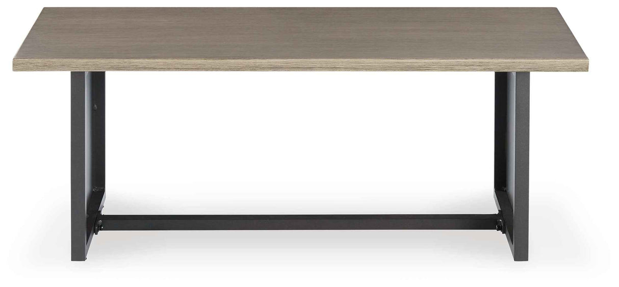 Bree Zee Brown 7-Piece Outdoor Modular Seating by Ashley at Eve Furniture