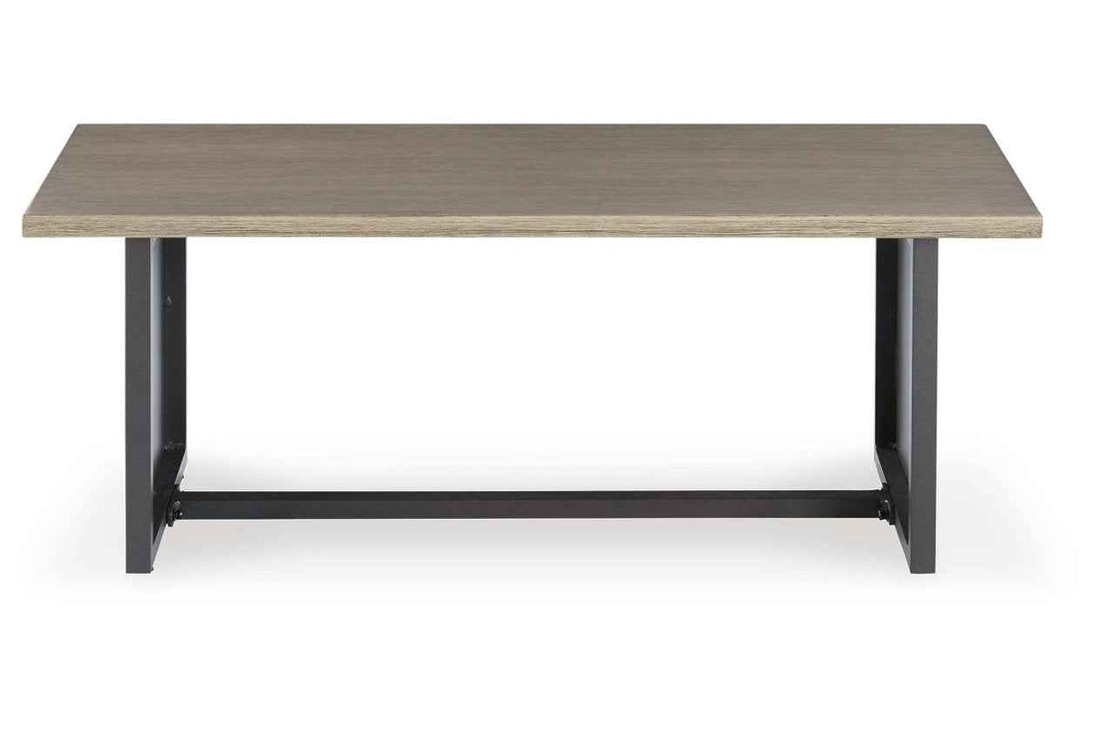 Bree Zee Brown 7-Piece Outdoor Modular Seating by Ashley at Eve Furniture
