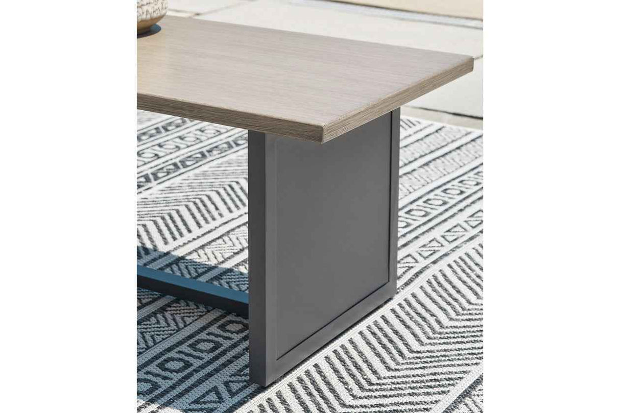 Bree Zee Brown 8-Piece Outdoor Modular Seating by Ashley at Eve Furniture