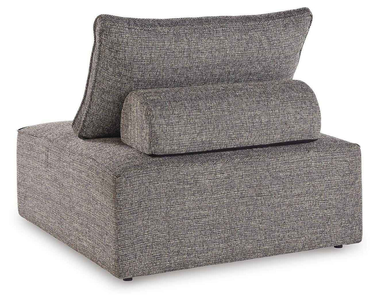 Bree Zee Brown 8-Piece Outdoor Modular Seating by Ashley at Eve Furniture