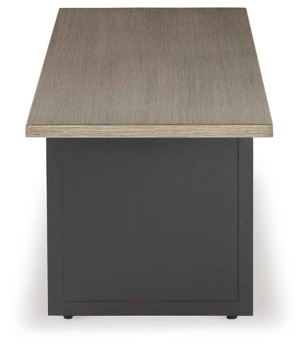 Bree Zee Brown 8-Piece Outdoor Modular Seating by Ashley at Eve Furniture