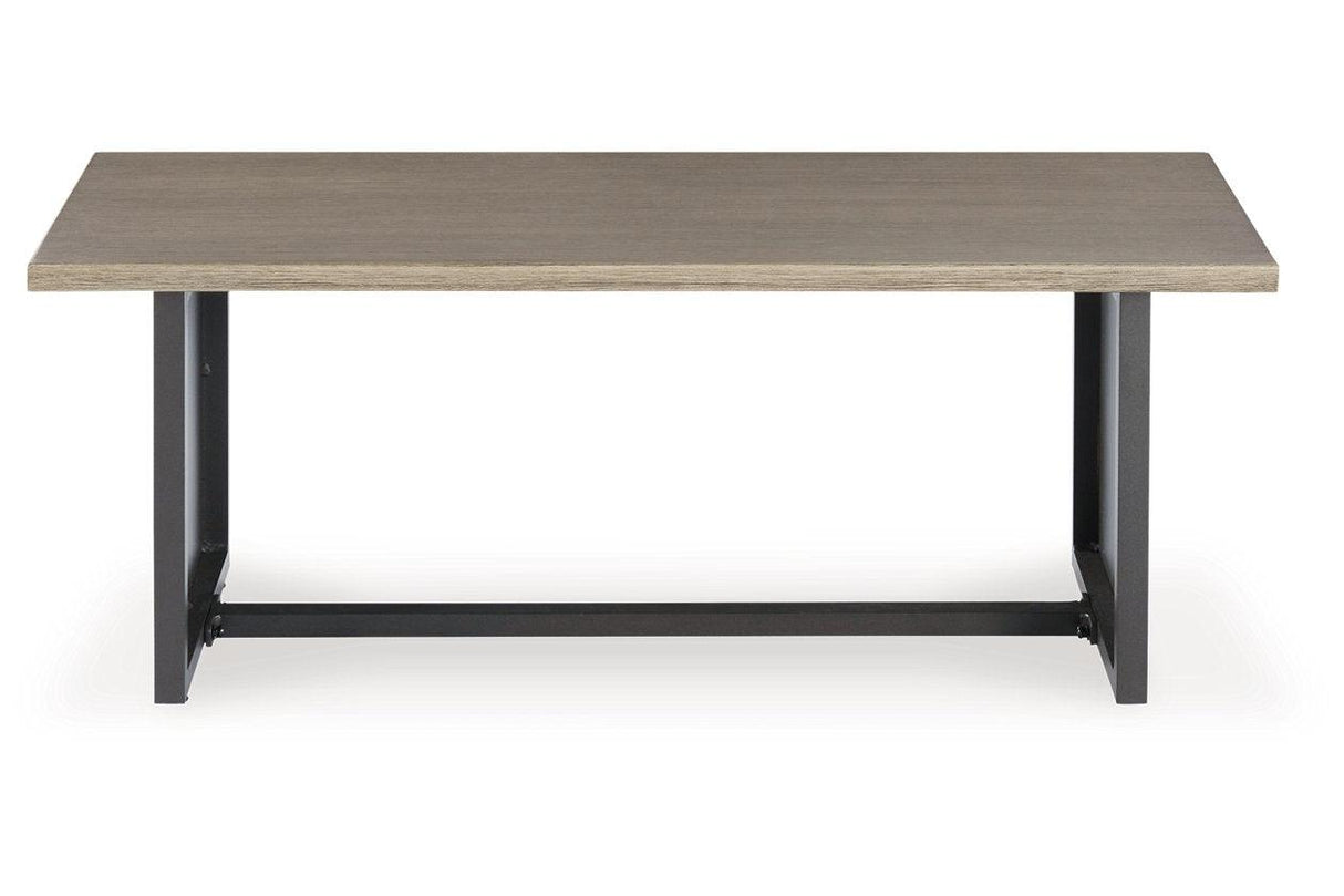 Bree Zee Brown 8-Piece Outdoor Modular Seating by Ashley at Eve Furniture