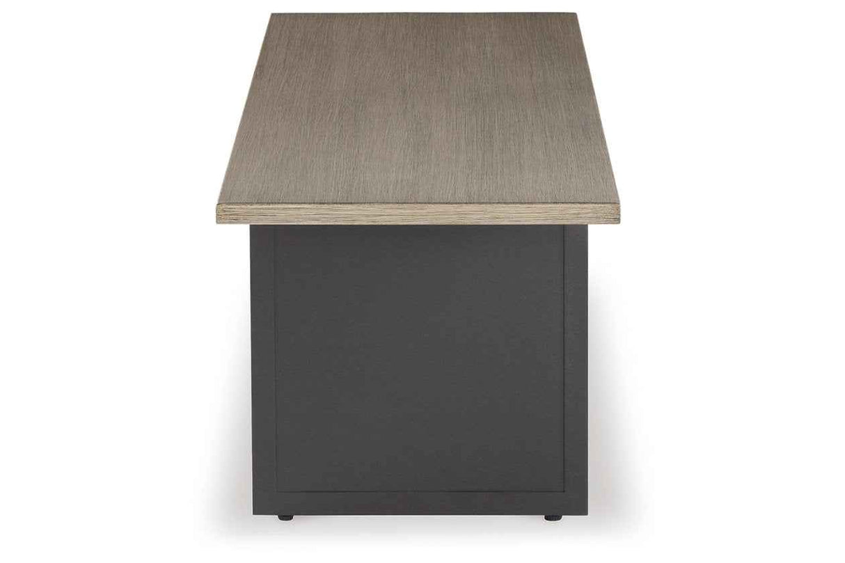 Bree Zee Brown 8-Piece Outdoor Modular Seating by Ashley at Eve Furniture