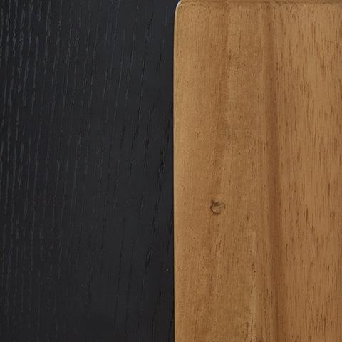 Breenmore Black/Natural Table by Ashley at Eve Furniture