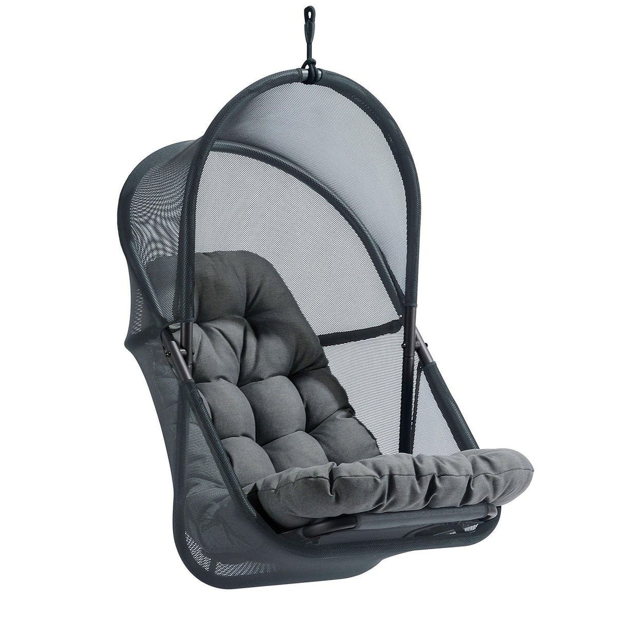 Breeze Dark Gray Swing Chair by Furniture of America at Eve Furniture