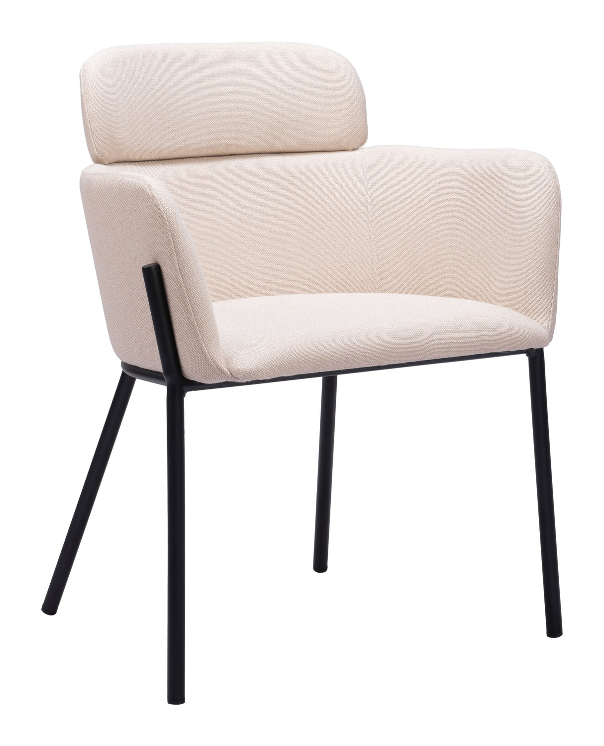 Bremor Beige Dining Chair (Set of 2) by Zuomod at Eve Furniture