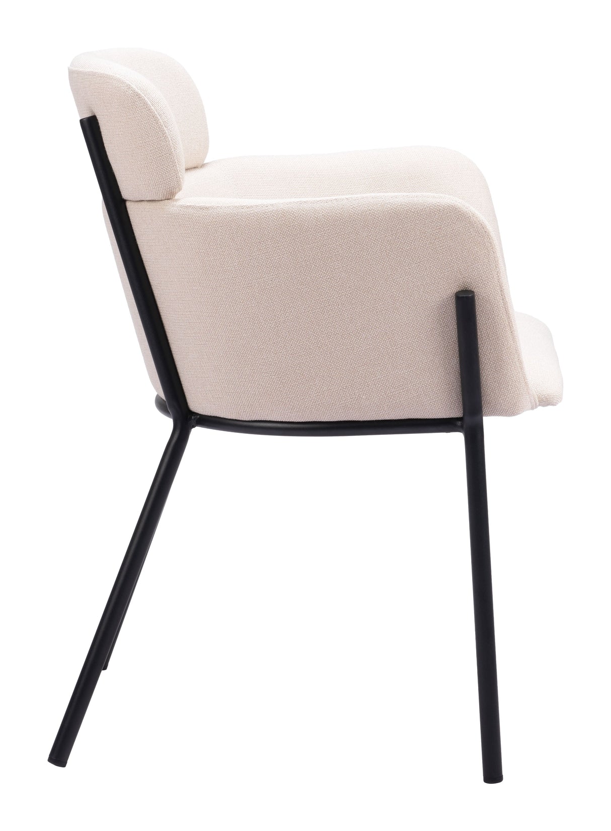 Bremor Beige Dining Chair (Set of 2) by Zuomod at Eve Furniture