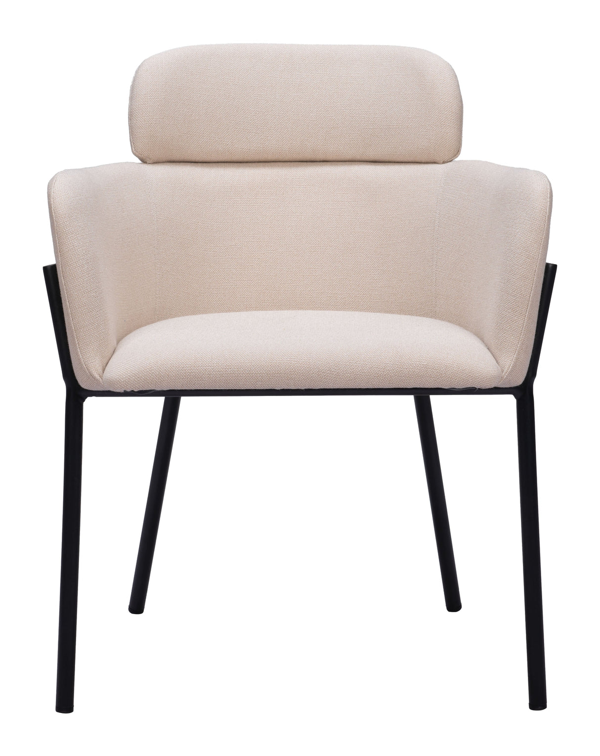 Bremor Beige Dining Chair (Set of 2) by Zuomod at Eve Furniture