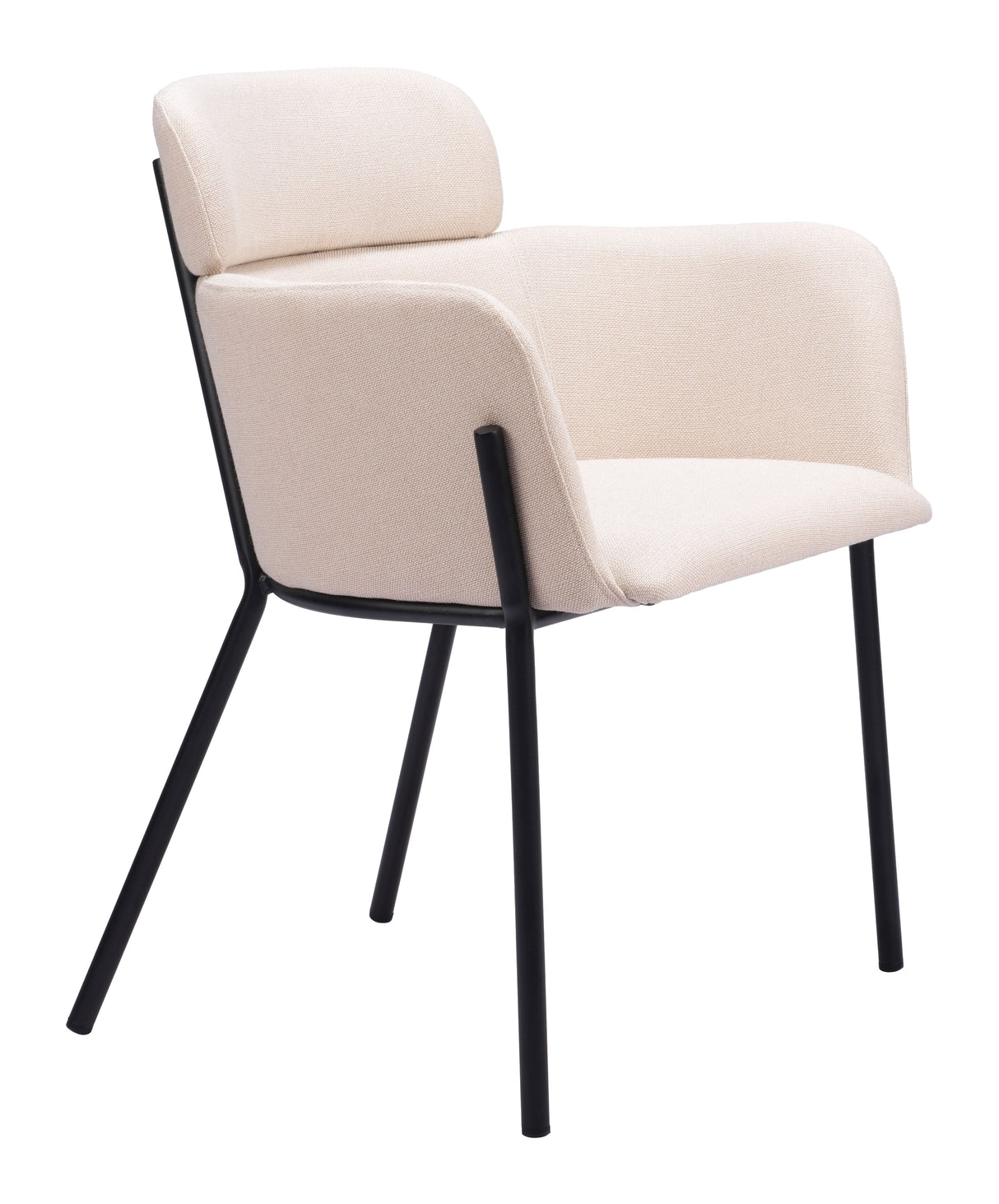 Bremor Beige Dining Chair (Set of 2) by Zuomod at Eve Furniture