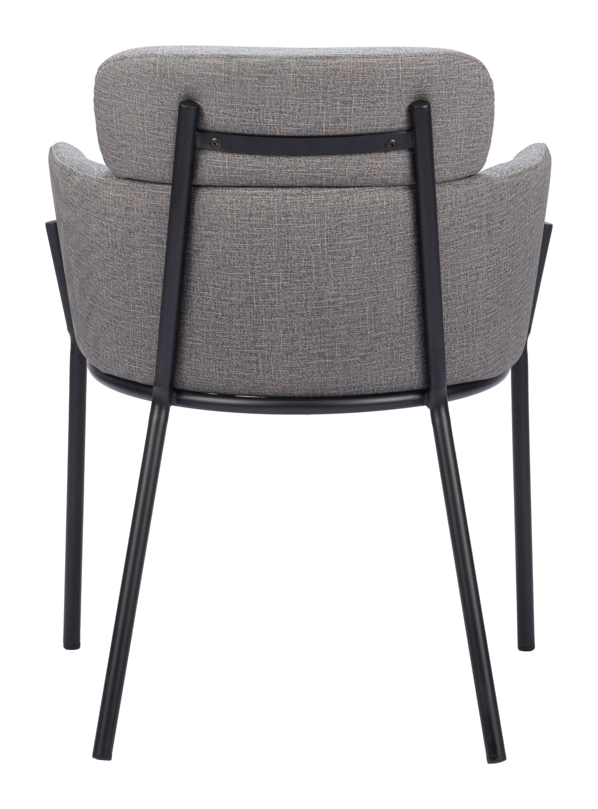 Bremor Slate Gray Dining Chair (Set of 2) by Zuomod at Eve Furniture