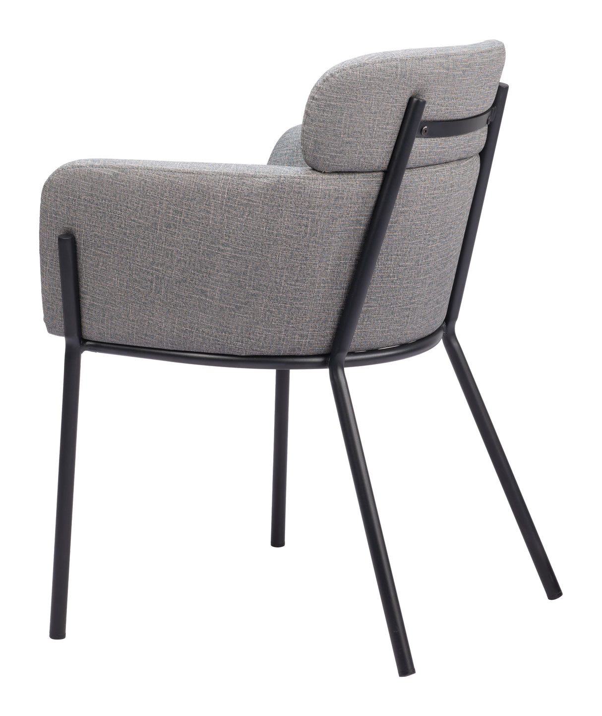 Bremor Slate Gray Dining Chair (Set of 2) by Zuomod at Eve Furniture
