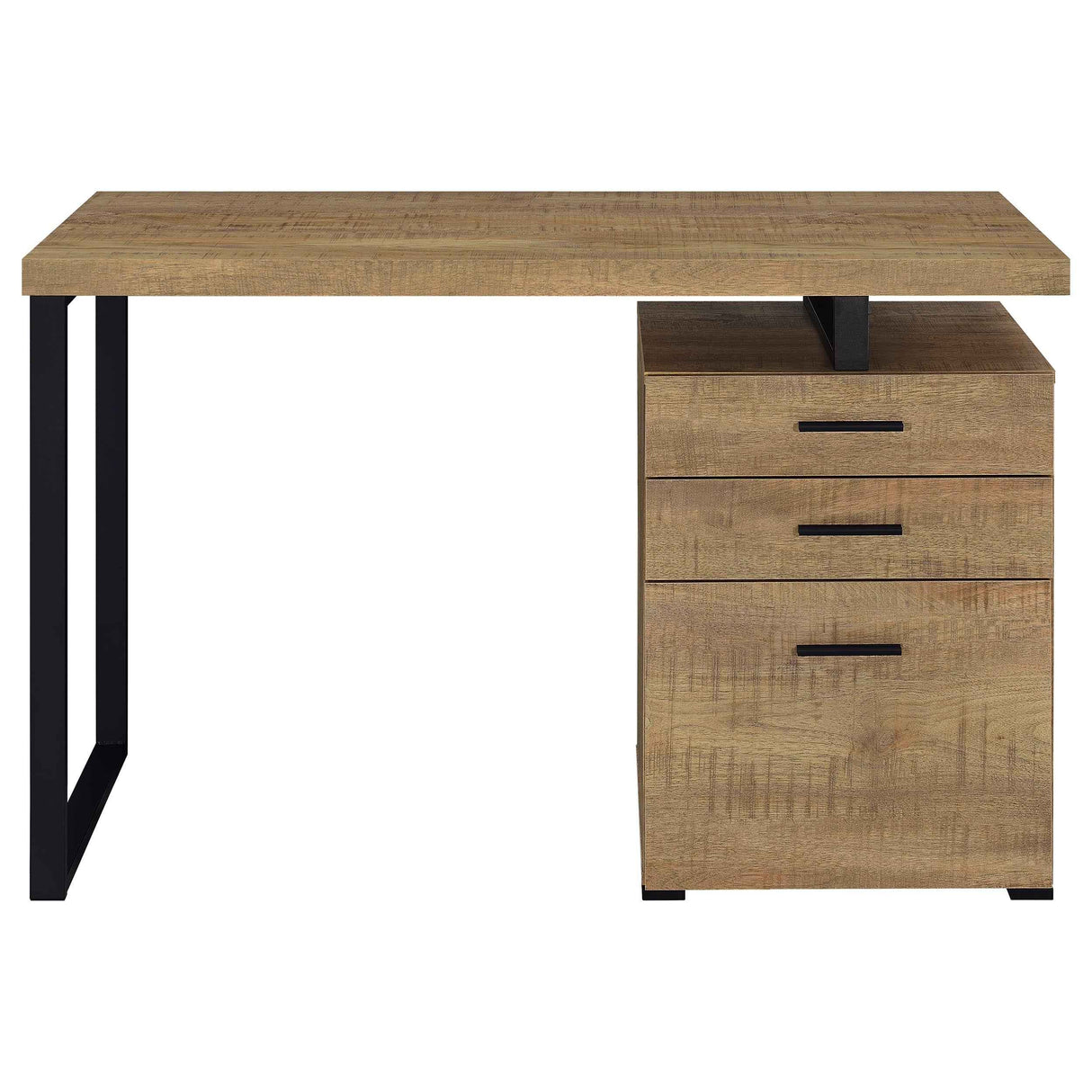 Brennan Mango 47-inch 3-drawer Office Computer Desk by Coaster at Eve Furniture
