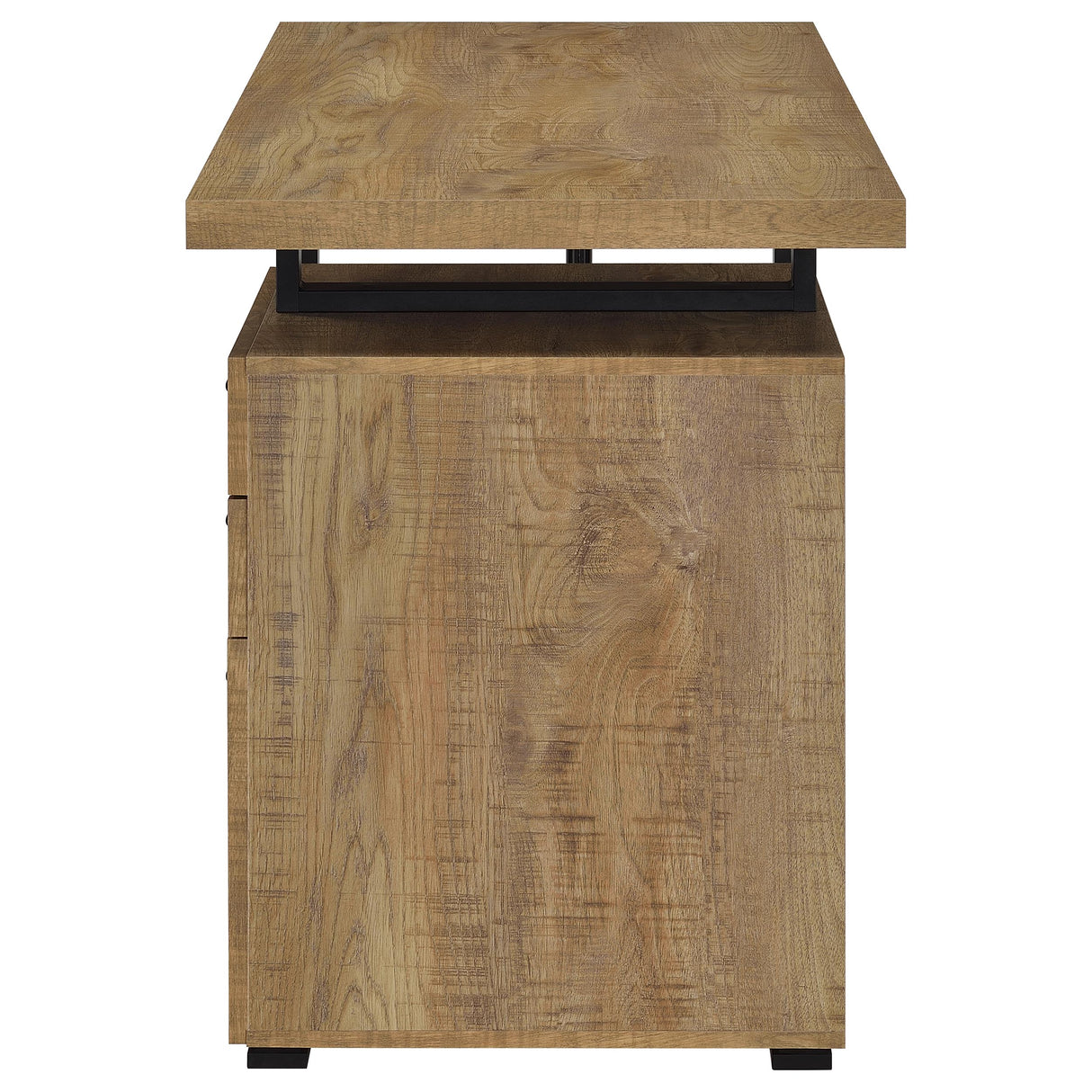 Brennan Mango 47-inch 3-drawer Office Computer Desk by Coaster at Eve Furniture