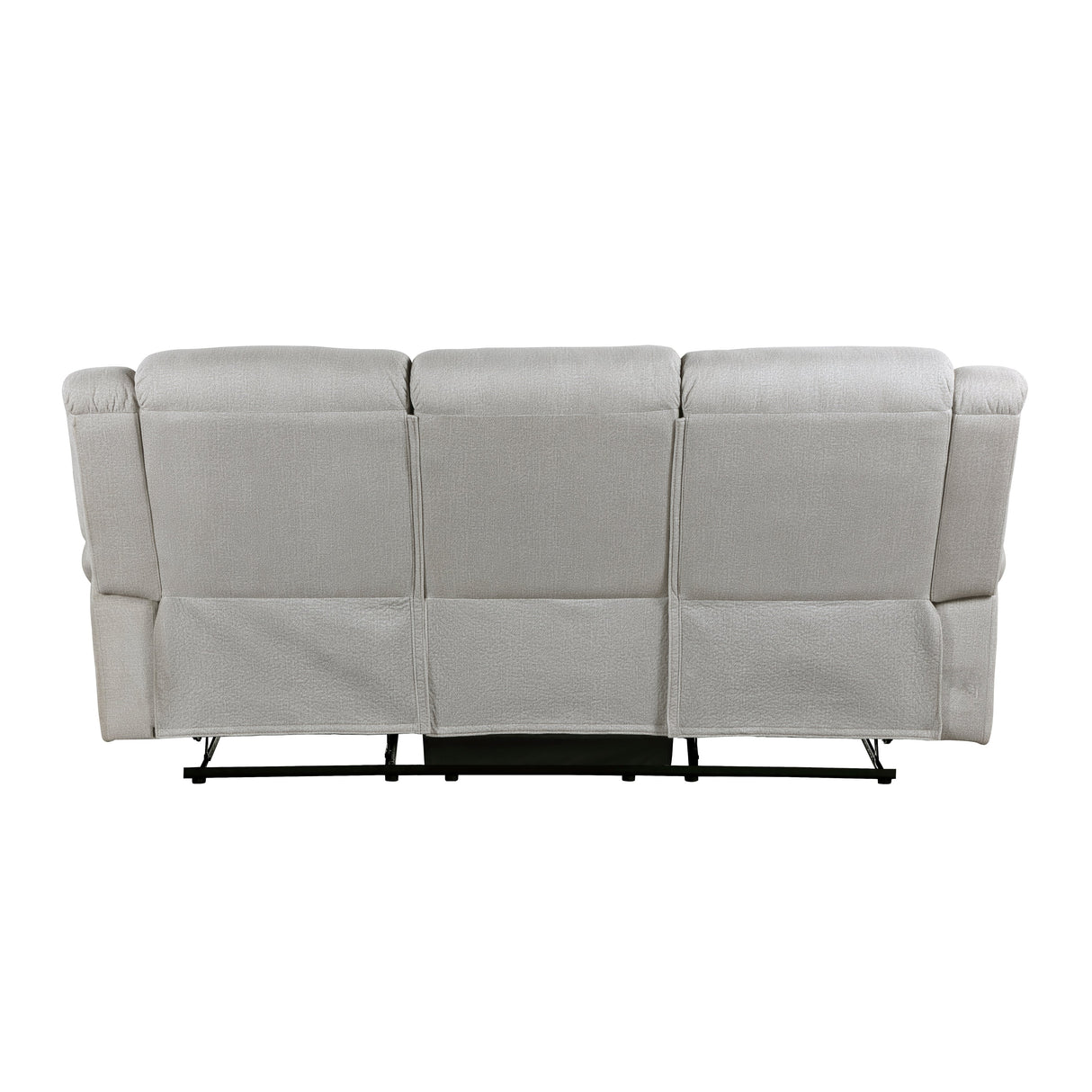 Brennen Mist Double Reclining Sofa by Homelegance at Eve Furniture