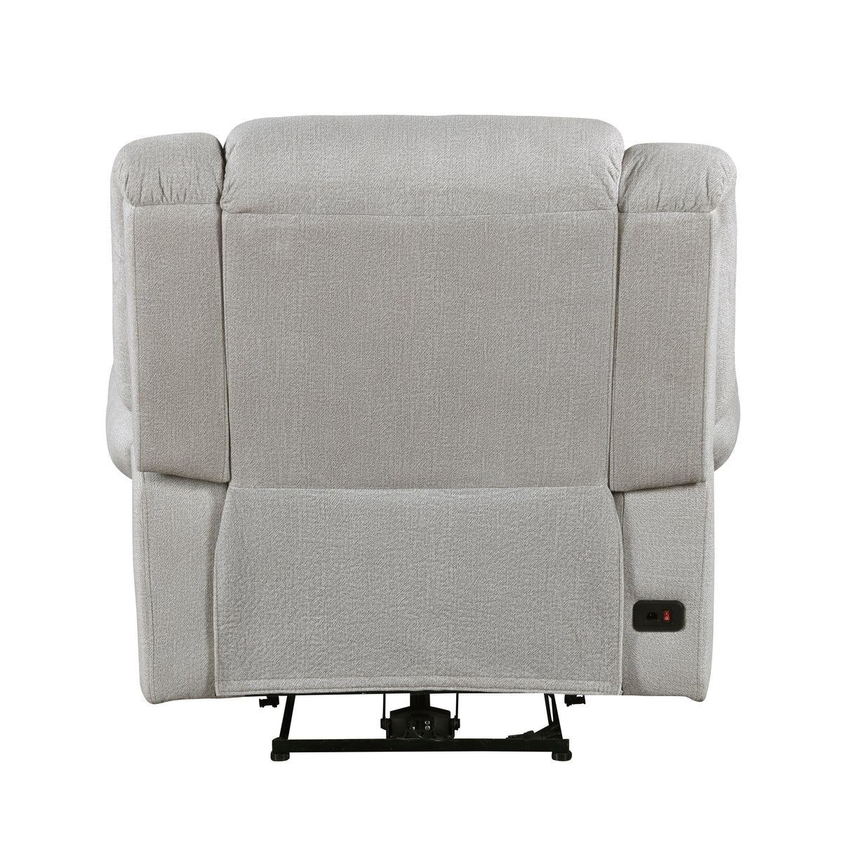 Brennen Mist Power Reclining Chair by Homelegance at Eve Furniture