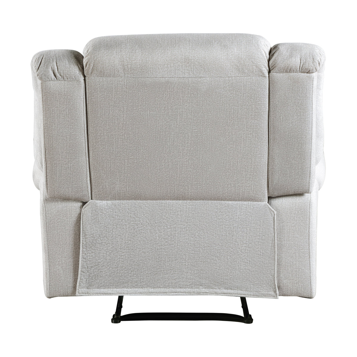 Brennen Mist Reclining Chair by Homelegance at Eve Furniture