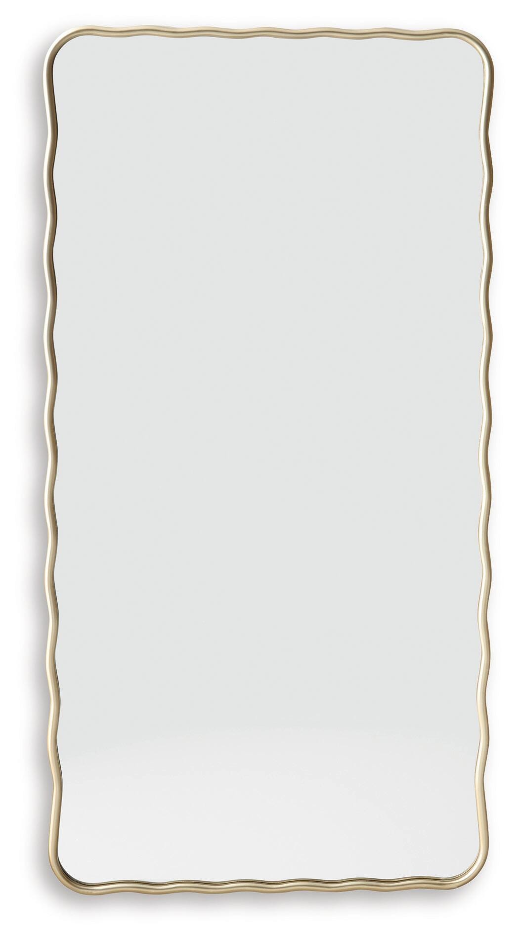 Brenthill Gold Accent Mirror by Ashley at Eve Furniture