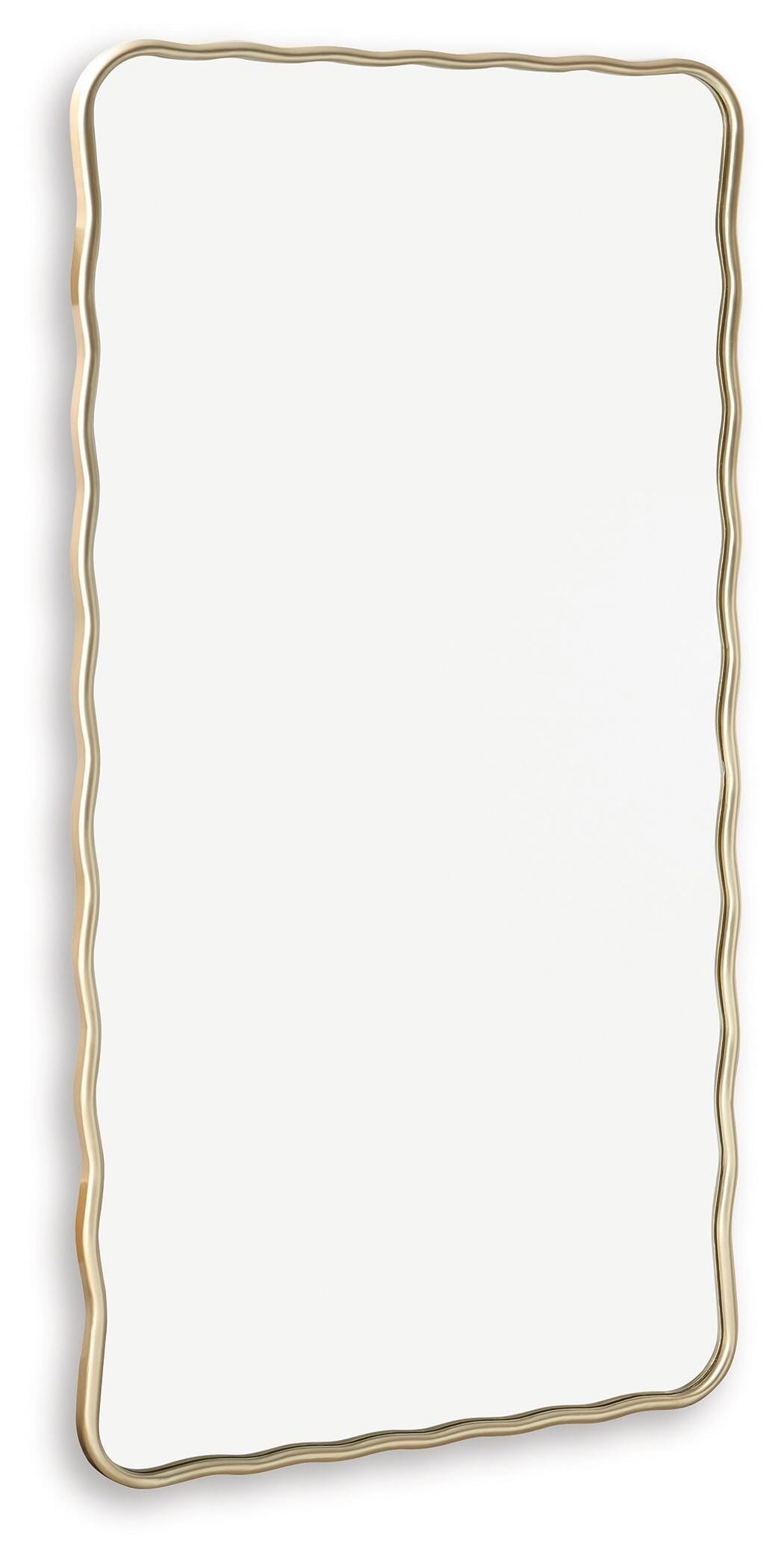Brenthill Gold Accent Mirror by Ashley at Eve Furniture