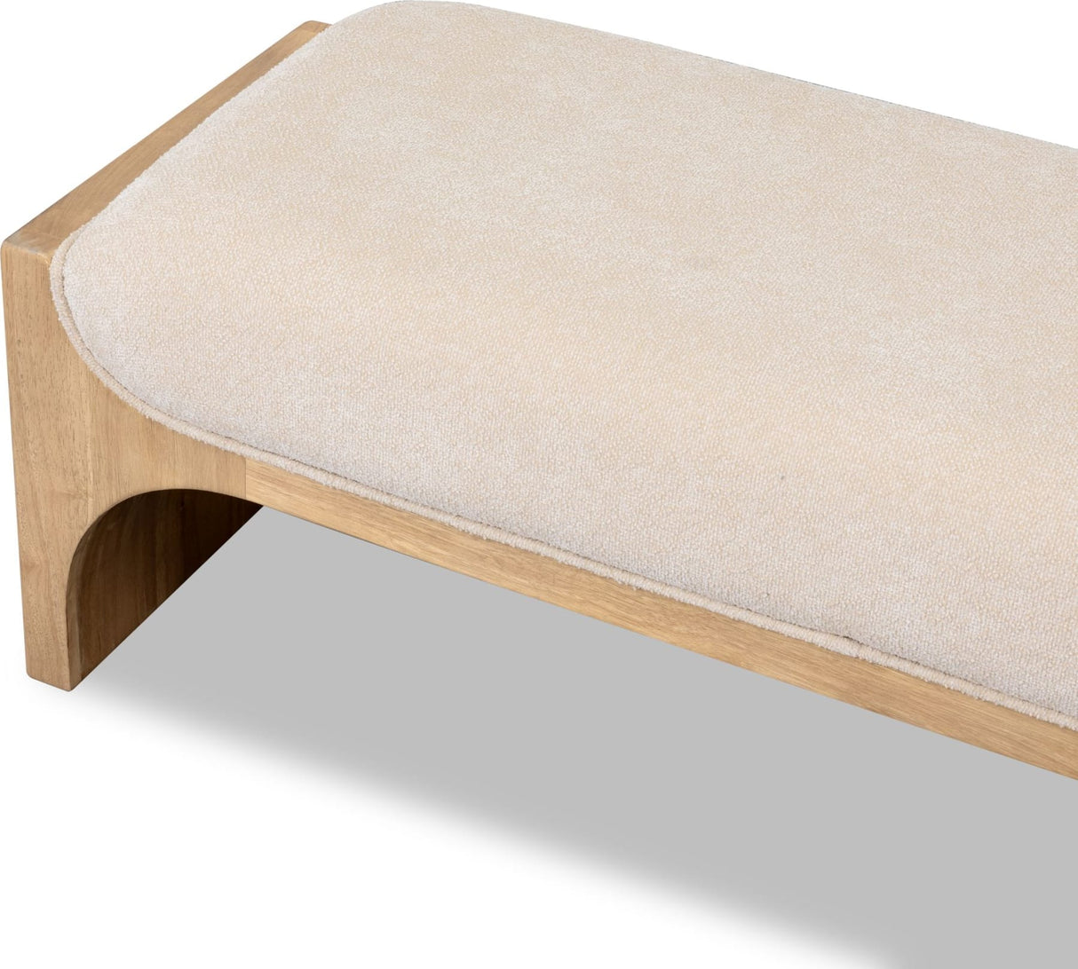 Brentwood Bathrobe/Brioche Bench by Modus Furniture at Eve Furniture