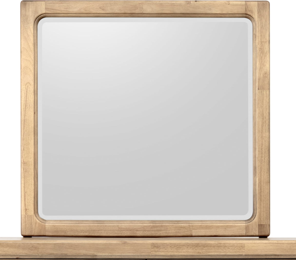 Brentwood Brioche Dresser Mirror by Modus Furniture at Eve Furniture