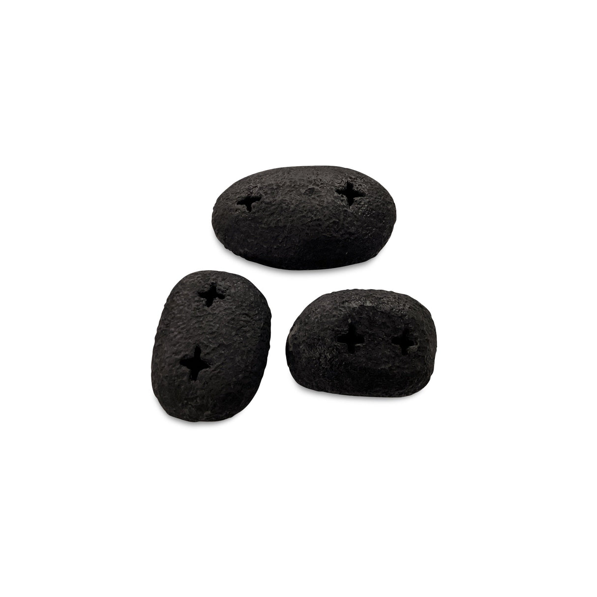 Breton Black Cast Aluminum Wall Sculpture (Set of 3) by MOES at Eve Furniture