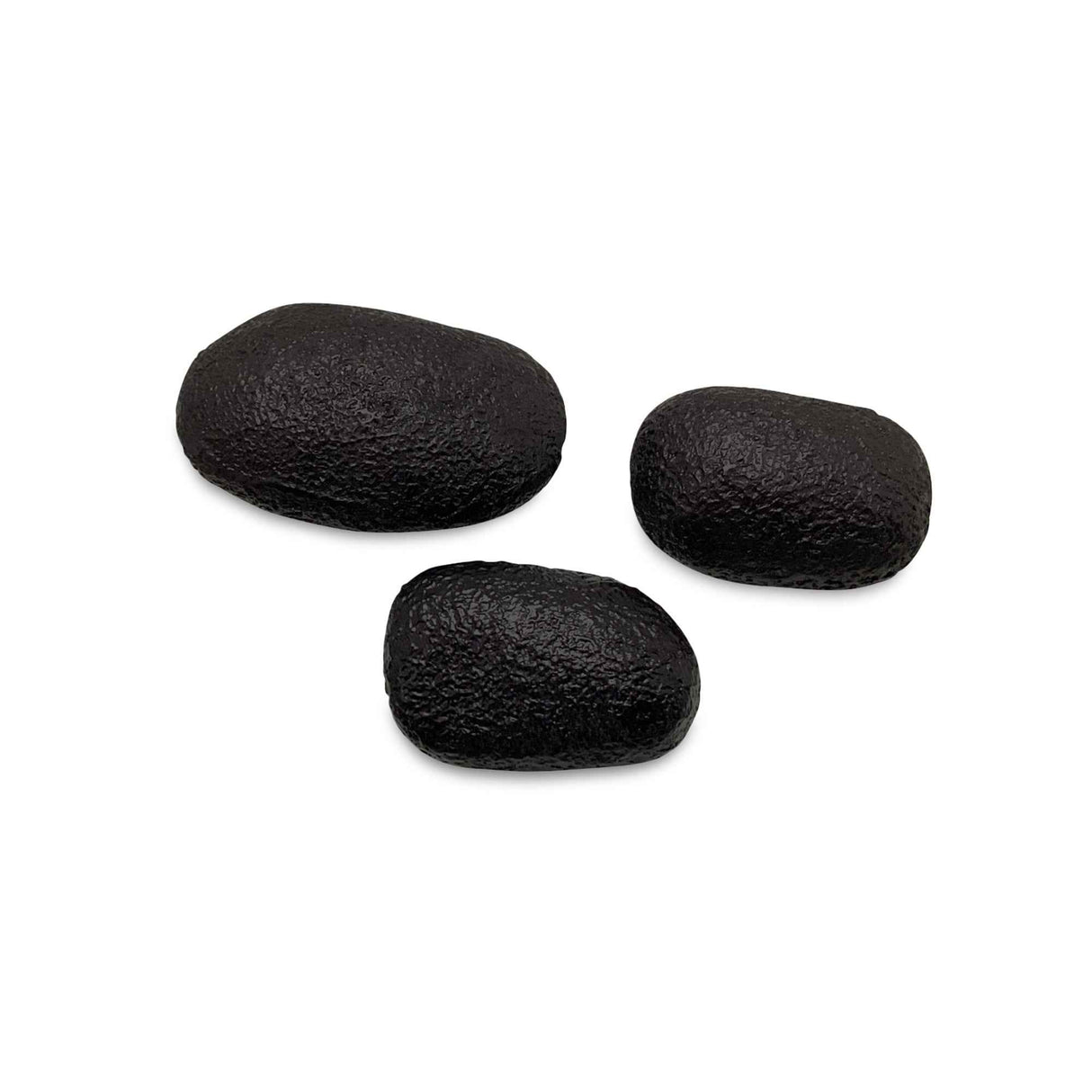 Breton Black Cast Aluminum Wall Sculpture (Set of 3) by Moe's Home at Eve Furniture
