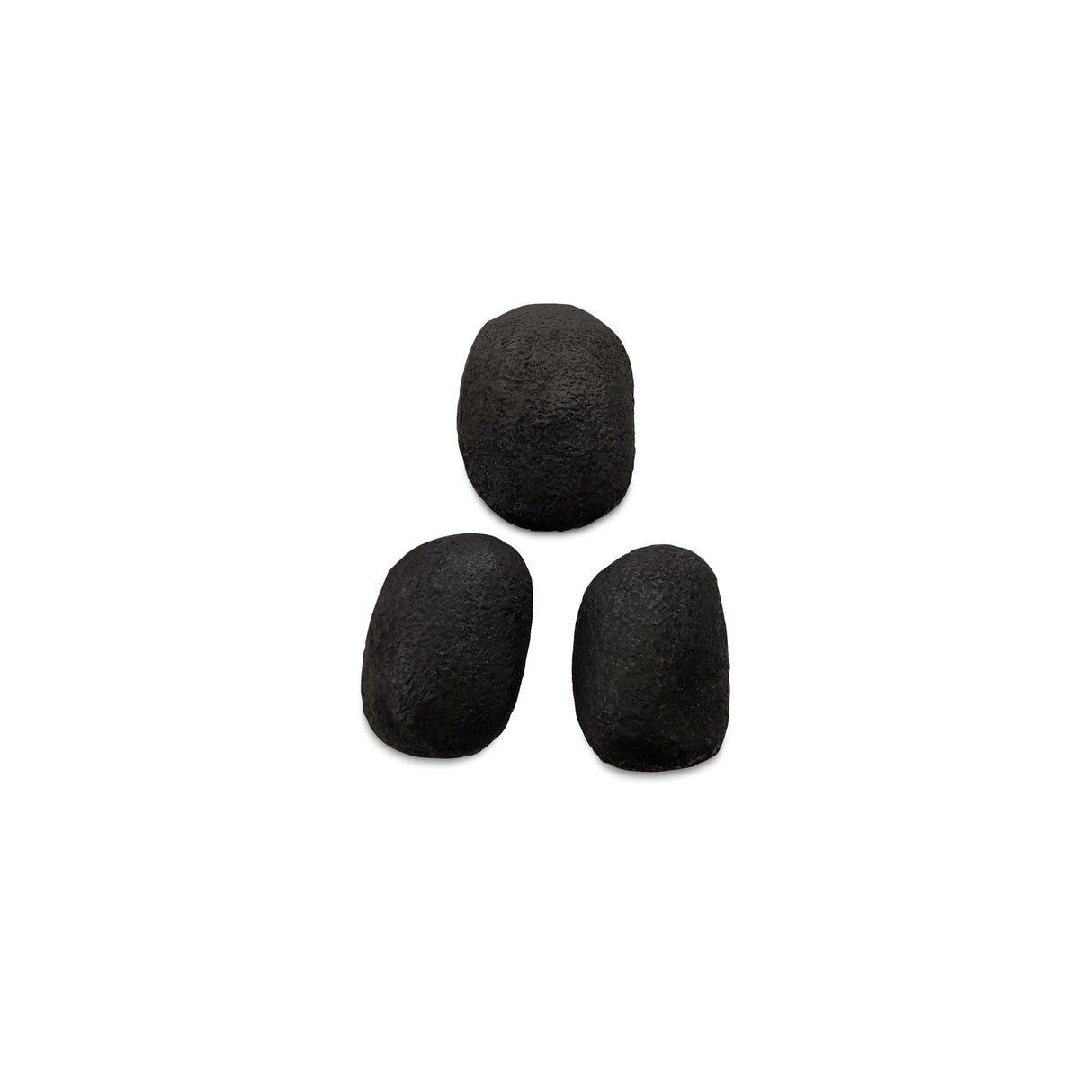Breton Black Cast Aluminum Wall Sculpture (Set of 3) by Moe's Home at Eve Furniture