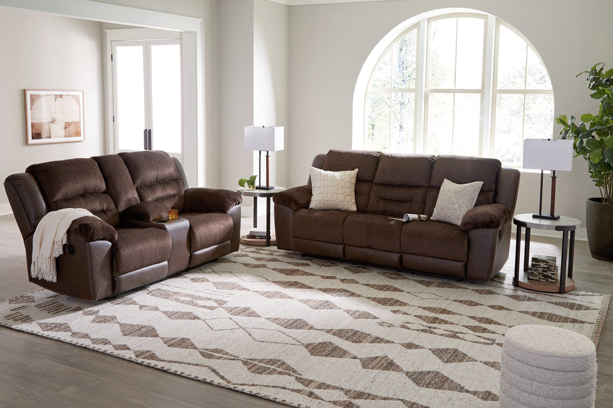 Brettler Beige/Brown Extra Large Rug by ASHLEY FURNITURE at Eve Furniture